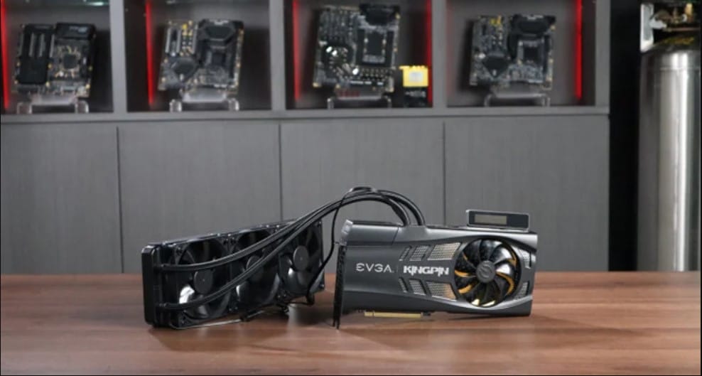 EVGA RTX 3090 KINGPIN Hybrid Özel Versiyonu Satışta