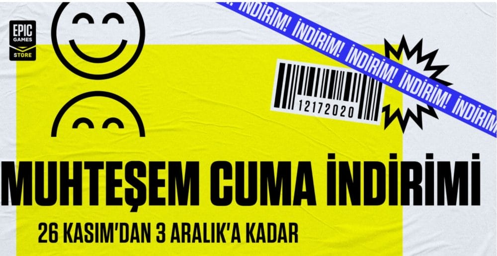 Epic Games Muhteşem Cuma