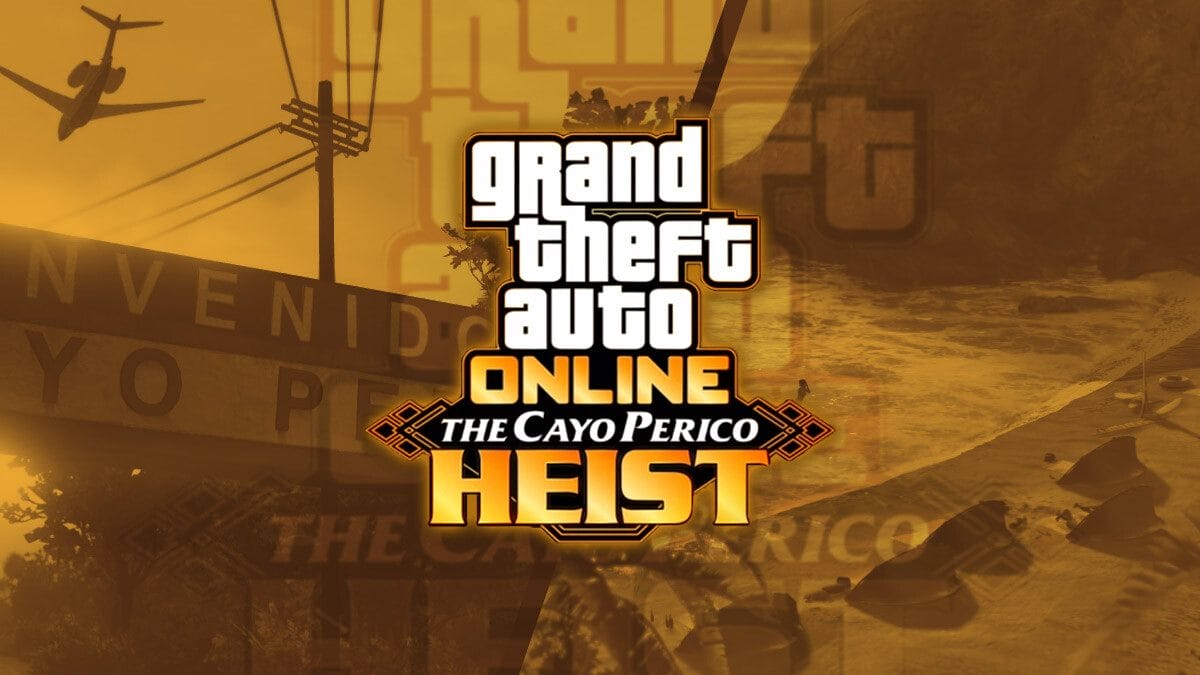 Grand Theft Auto Online'a The Cayo Perico Heist Güncellemesi Geliyor