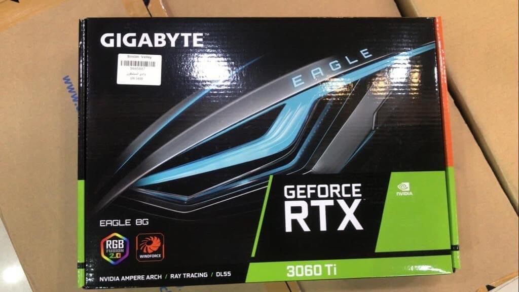Gigabyte GeForce RTX 3060 Ti Serisi Kanlı Canlı Gözüktü