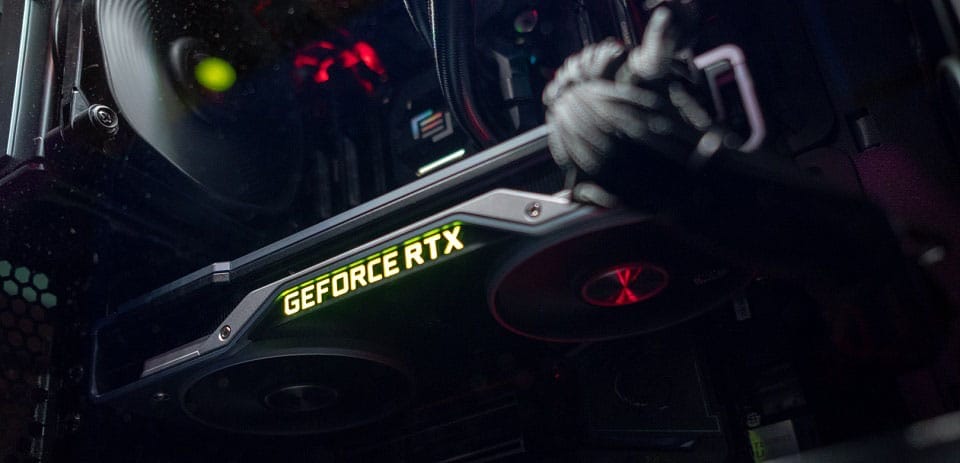 NVIDIA GeForce RTX 3050