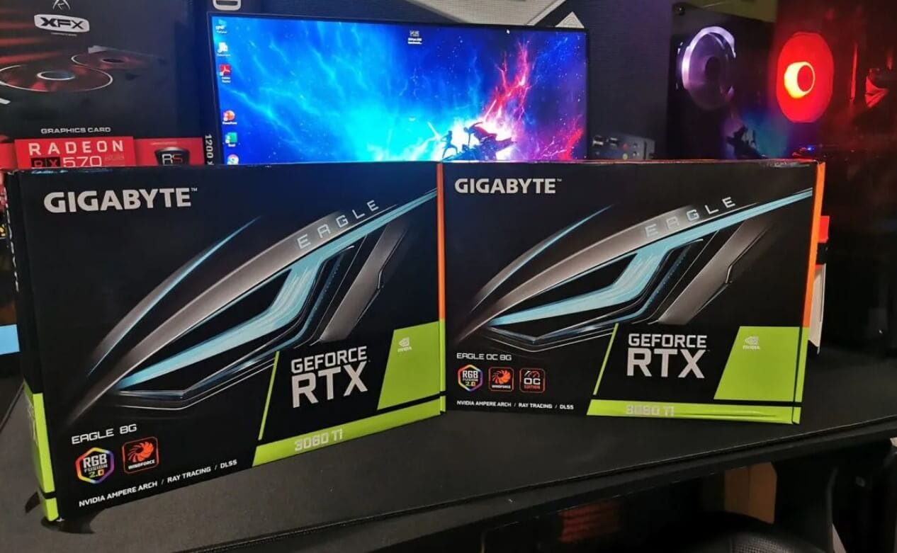 NVIDIA RTX 3060 Ti Görüntüleri Sızdı