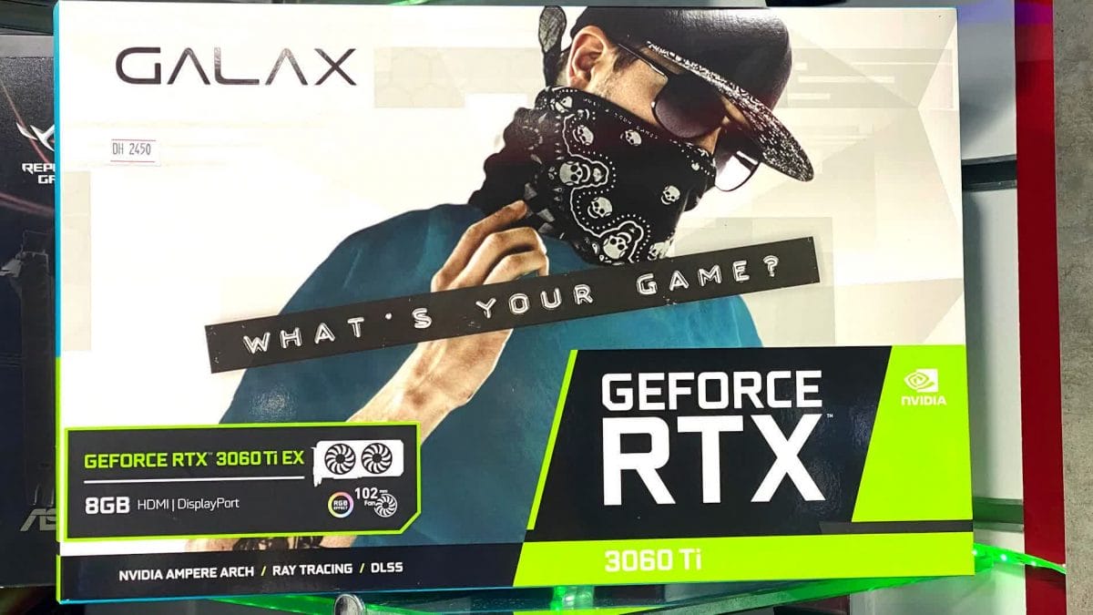 NVIDIA RTX 3060 Ti Founders Edition Görselleri Yayınlandı
