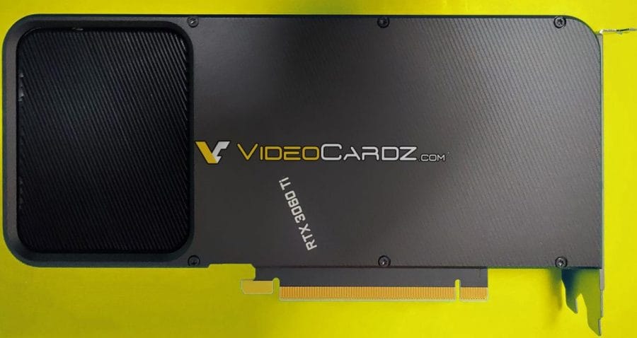 NVIDIA RTX 3060 Ti Founders Edition