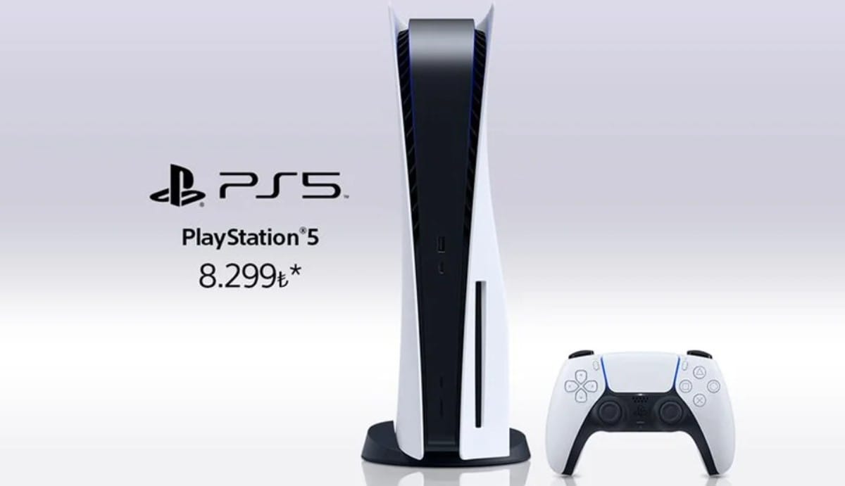 PlayStation 5 Türkiye'de Satışa Çıktı – İşte Fiyat