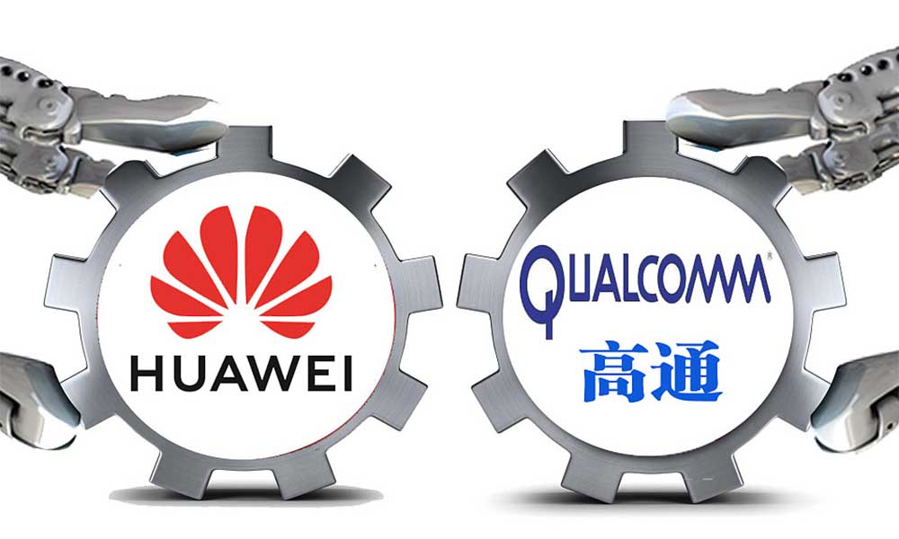 Qualcomm ile Huawei
