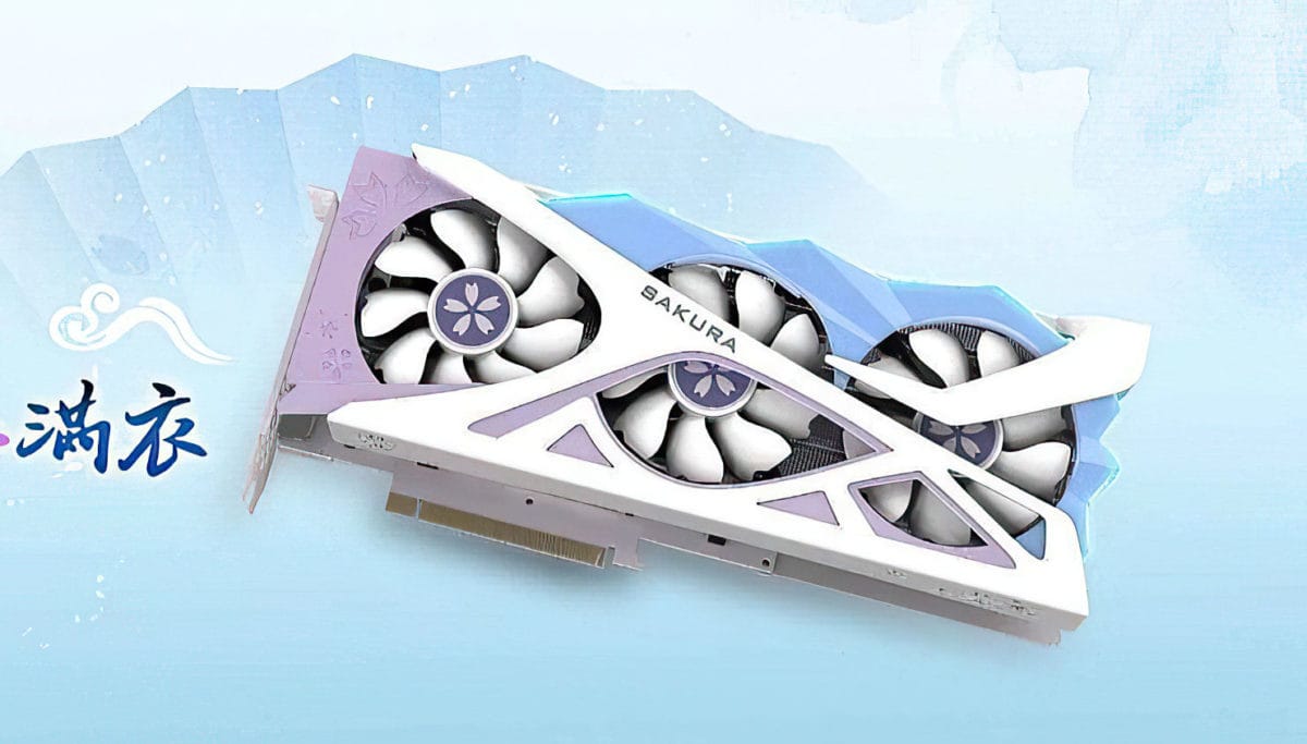 Yeston Radeon RX 6800 XT Sakura Edition Duyuruldu
