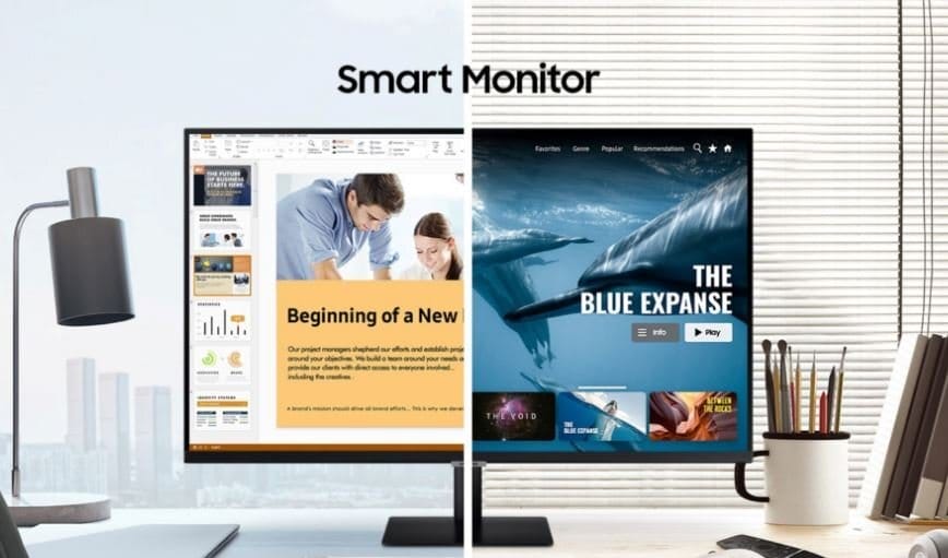 Samsung, Tizen İşletim Sistemine Sahip Akıllı Monitörünü Tanıttı!