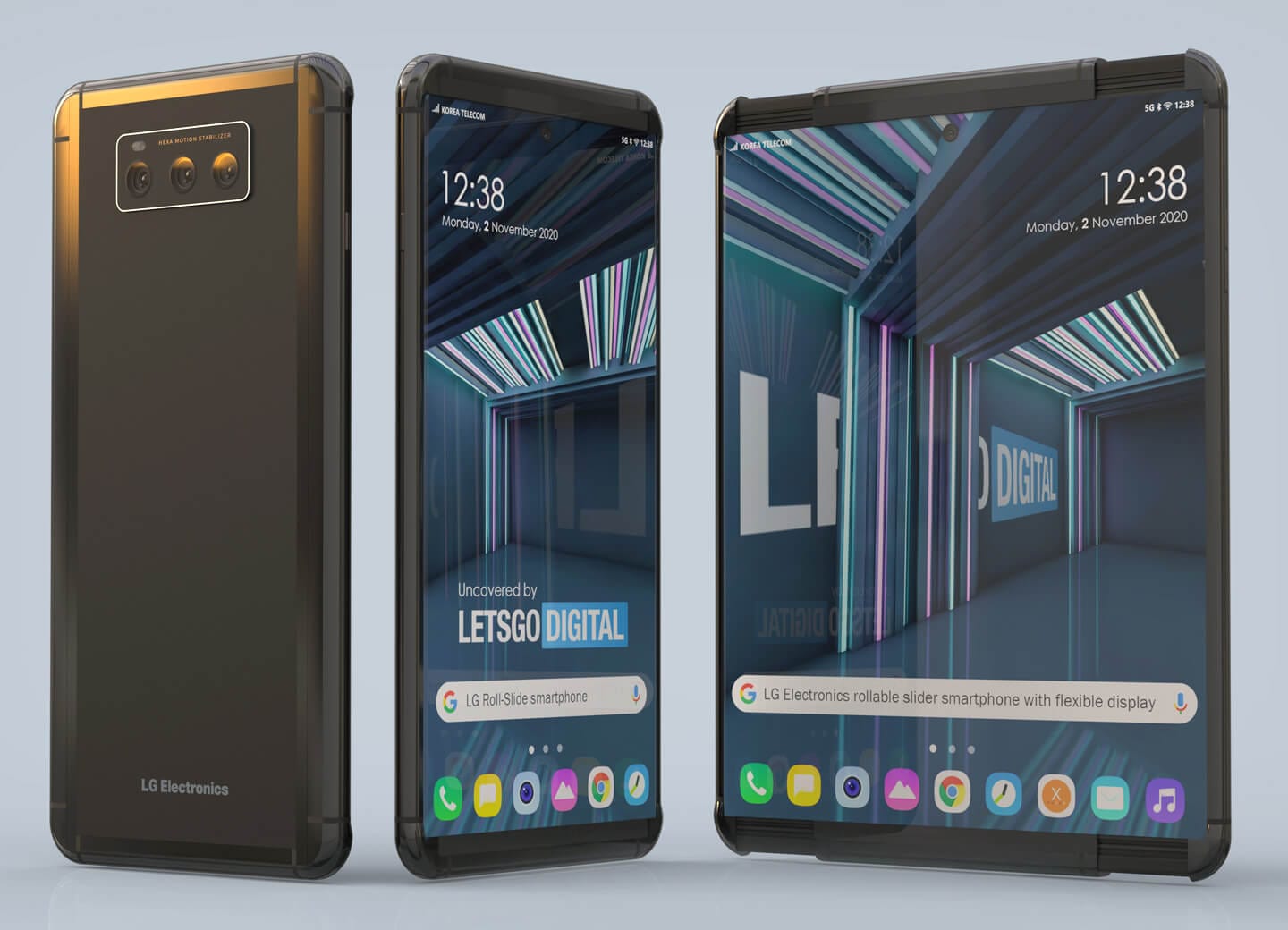 LG'nin 'Project B' İsimli Telefonunun Render Görüntüleri Sızdırıldı