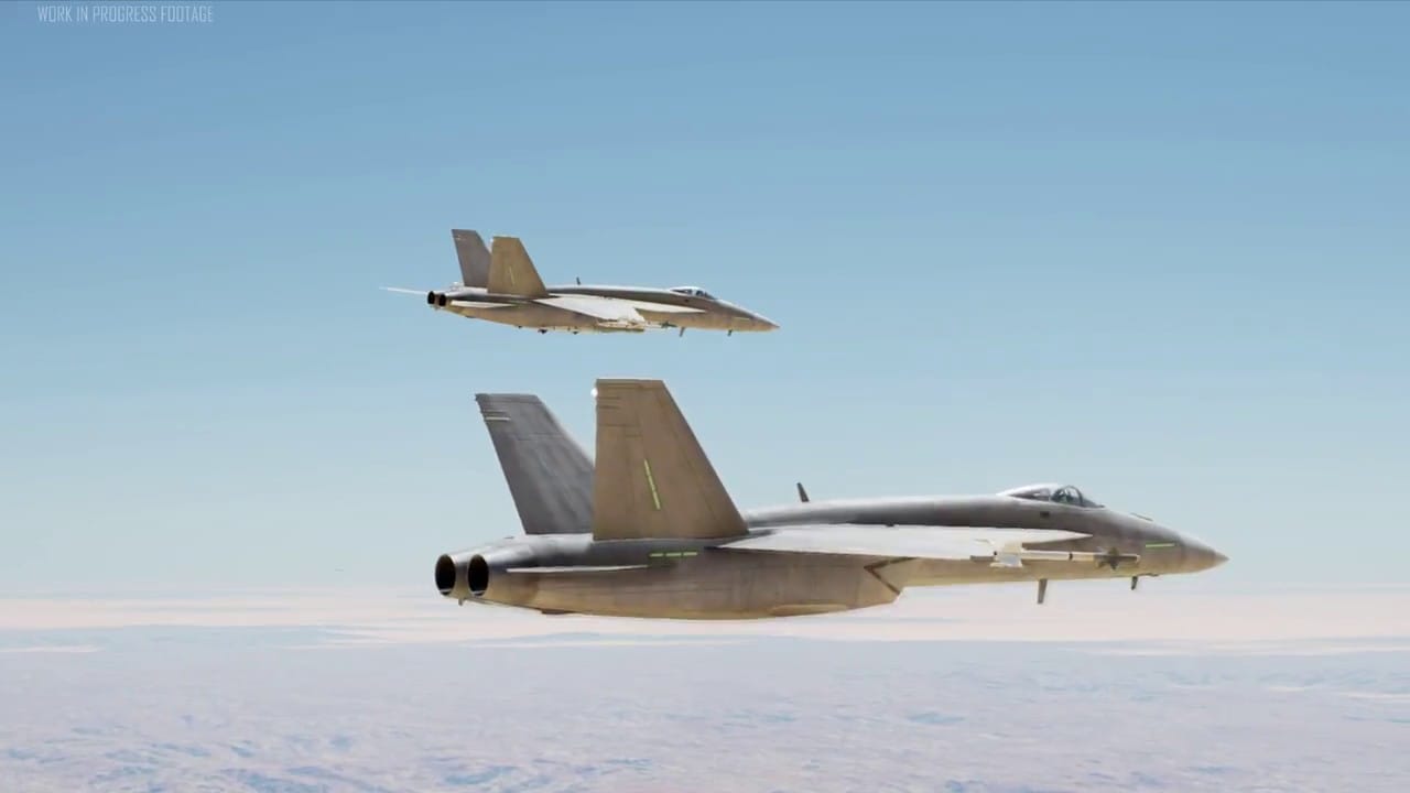 Project Wingman PC için Geliyor