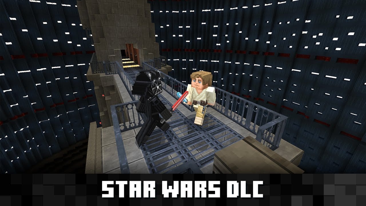 Minecraft için Star Wars DLC Çıkışını Yaptı