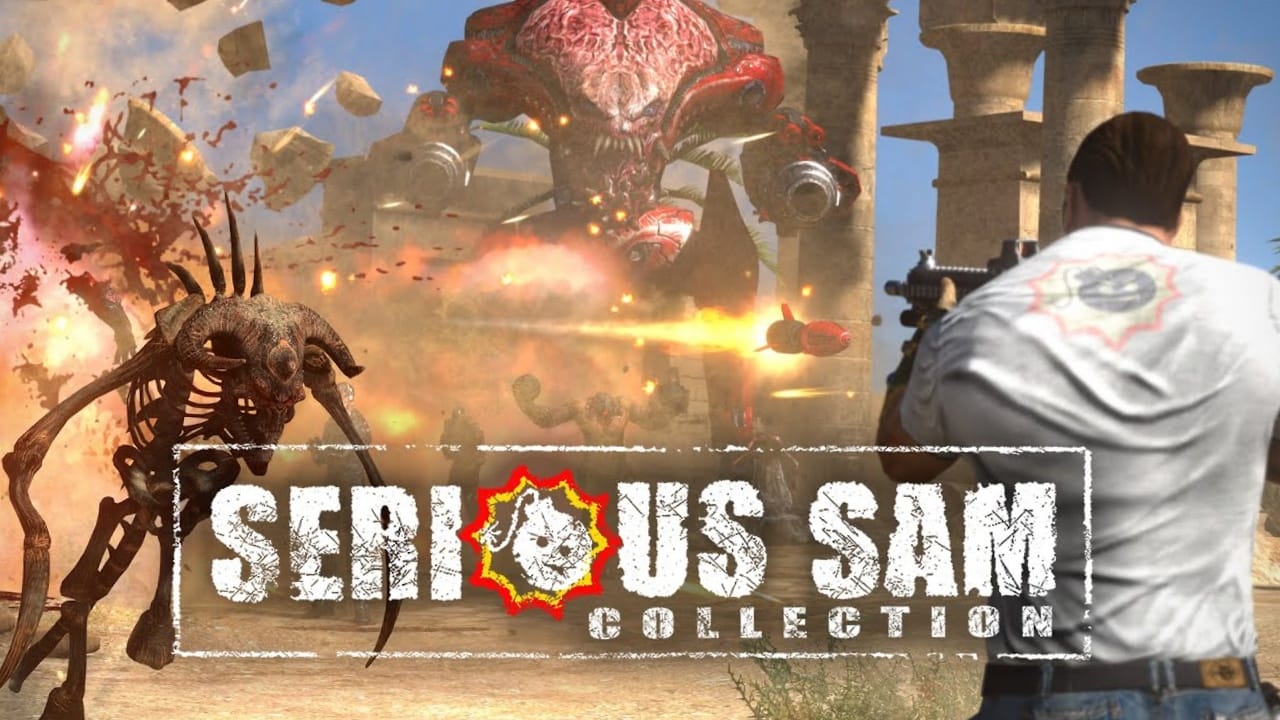 Serious Sam Collection Nintendo Switch'e Geliyor