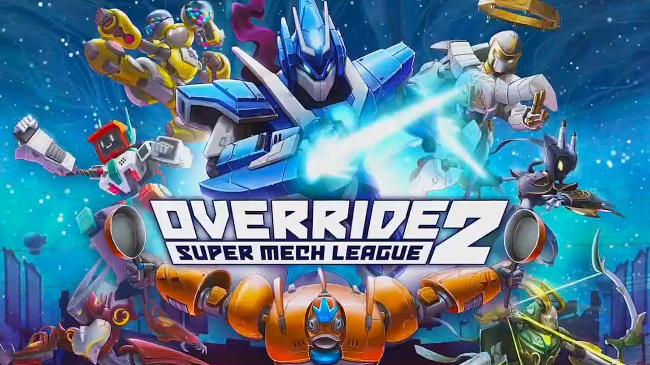 Override 2: Super Mech League Aralık Ayında Çıkış Yapıyor