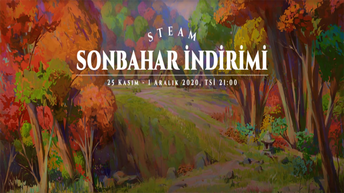 Steam Sonbahar İndiriminde Alınacak 10 Oyun