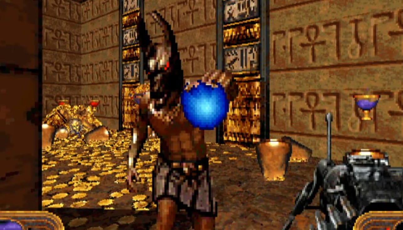 1996 Build Engine Klasiği Powerslave, Enhanced Edition Sürümü ile Geliyor