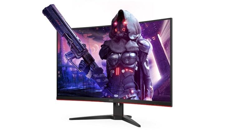 AOC'tan 165 Hz ve 1ms'e Sahip İki Yeni Kavisli Oyuncu Monitörü!
