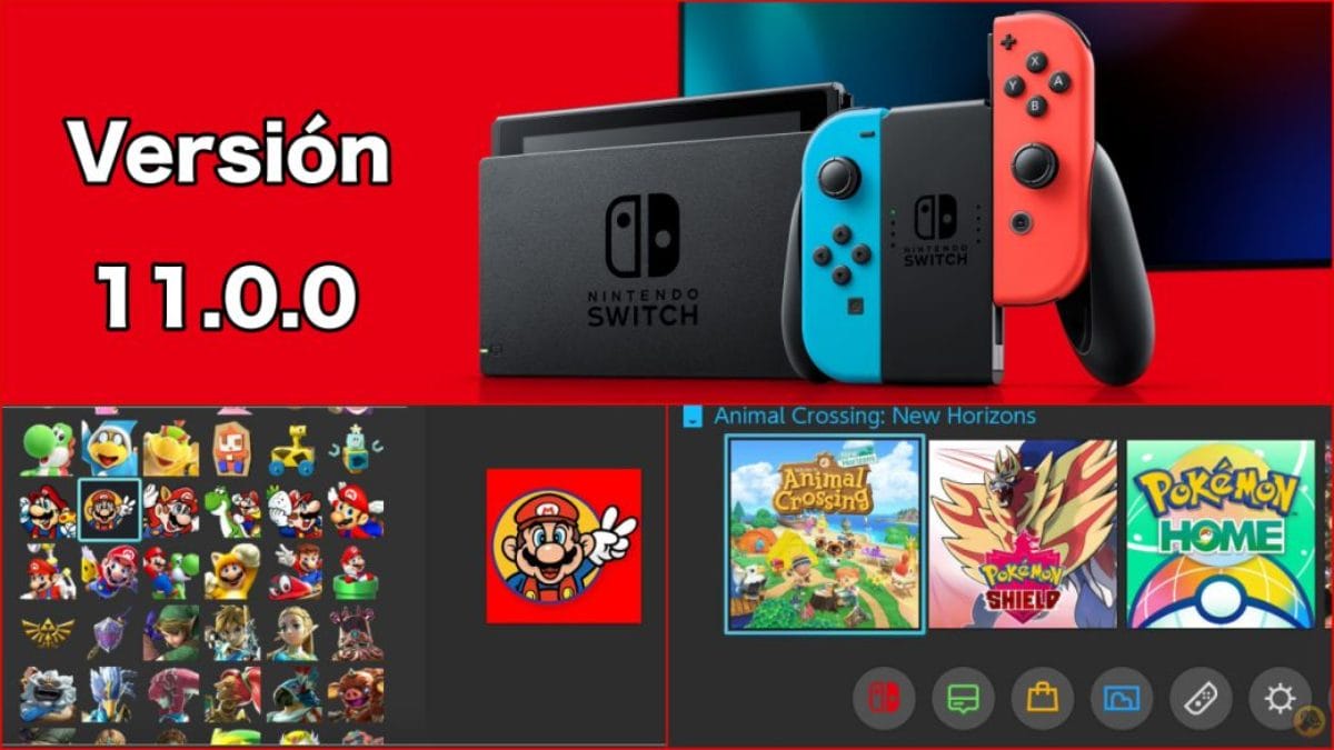 Nintendo Switch Sistem Yazılımı Güncellemesi 11.0.0 Geldi