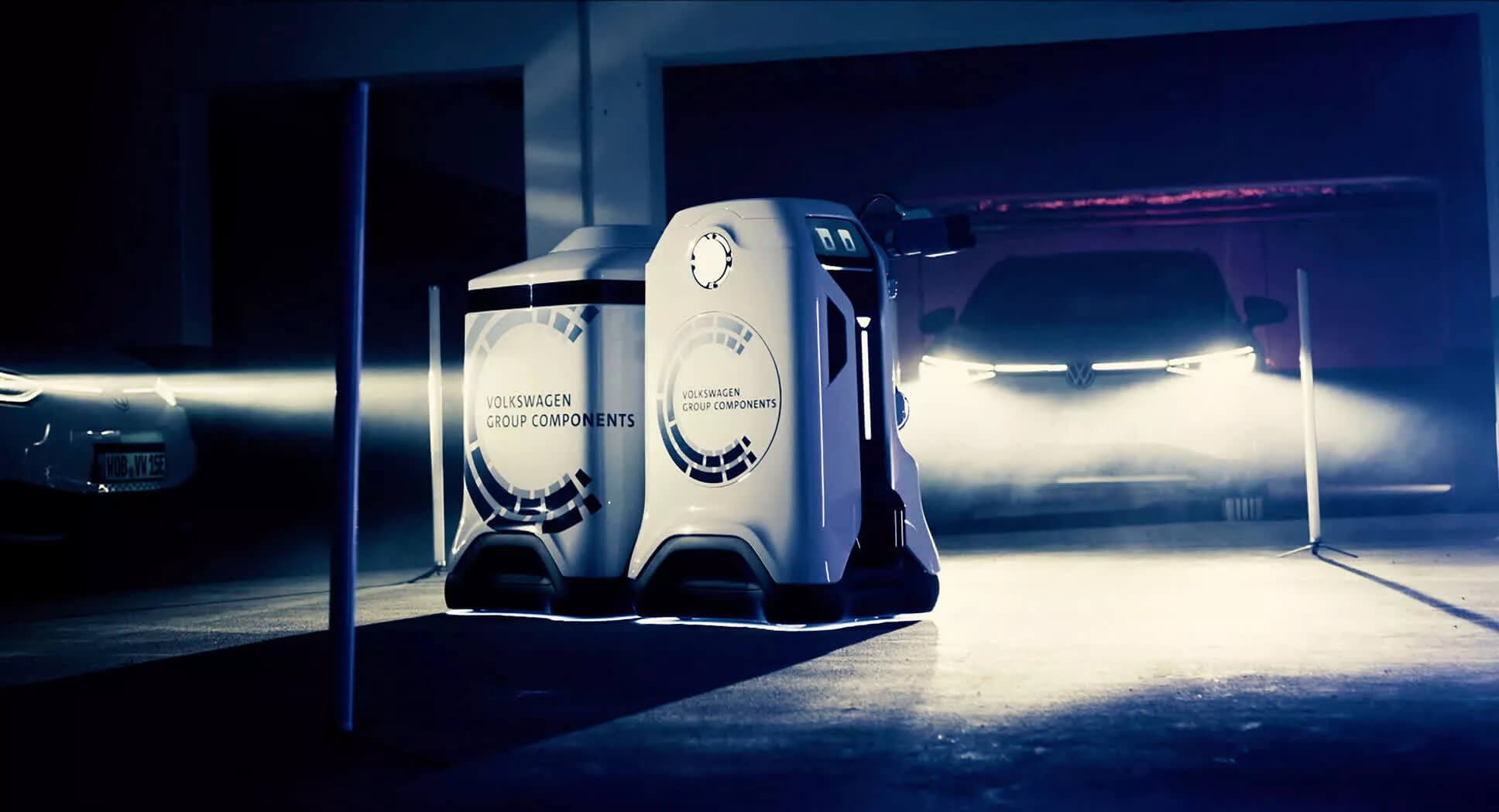 Volkswagen, EV Şarj Robotu Geliştiriyor