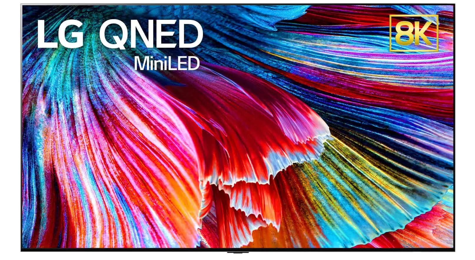 LG'nin Mini LED Teknolojili QNED Televizyonları 2021'de Piyasaya Çıkıyor