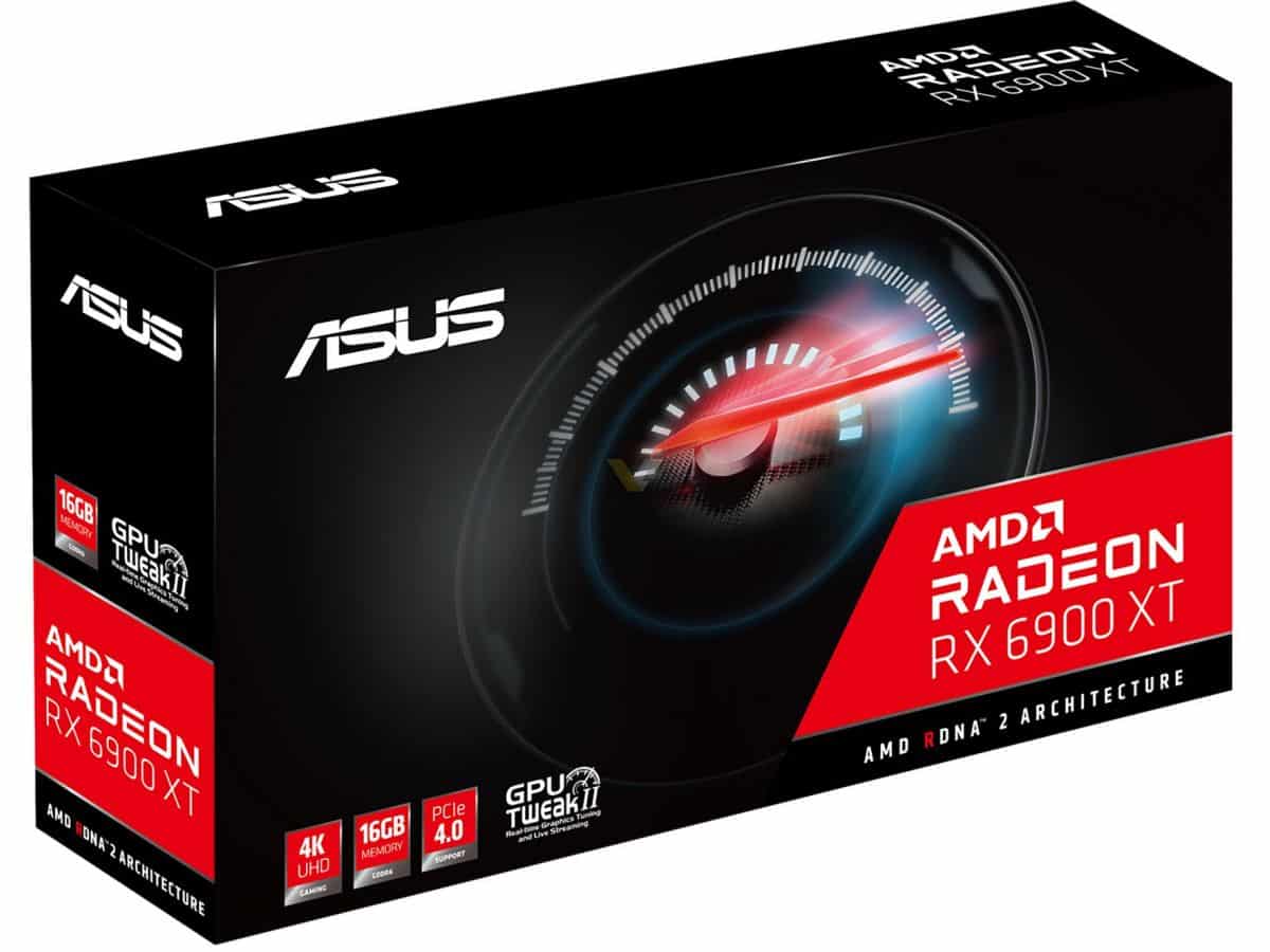 ASUS Radeon RX 6900 XT Modeli Listelerdeki Yerini Aldı