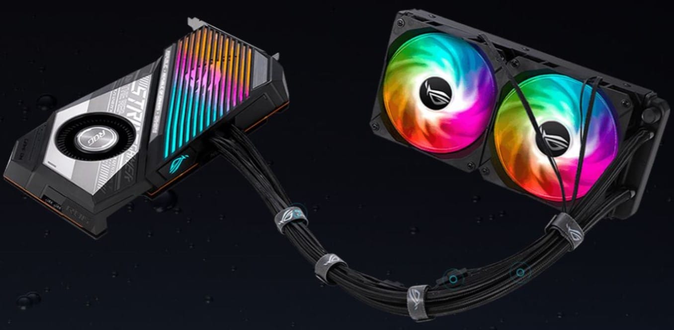 ASUS Radeon RX 6900 XT ROG STRIX LC Tanıtıldı