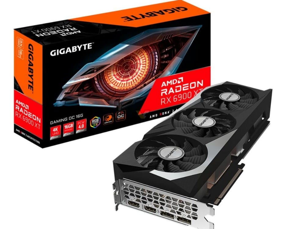 Gigabyte Radeon RX 6900 XT GAMING OC