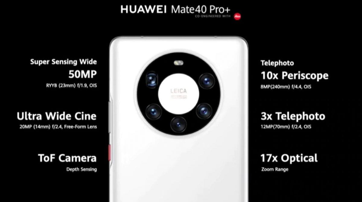 Huawei Mate 40 Pro Plus DxOMark Puanları Açıklandı