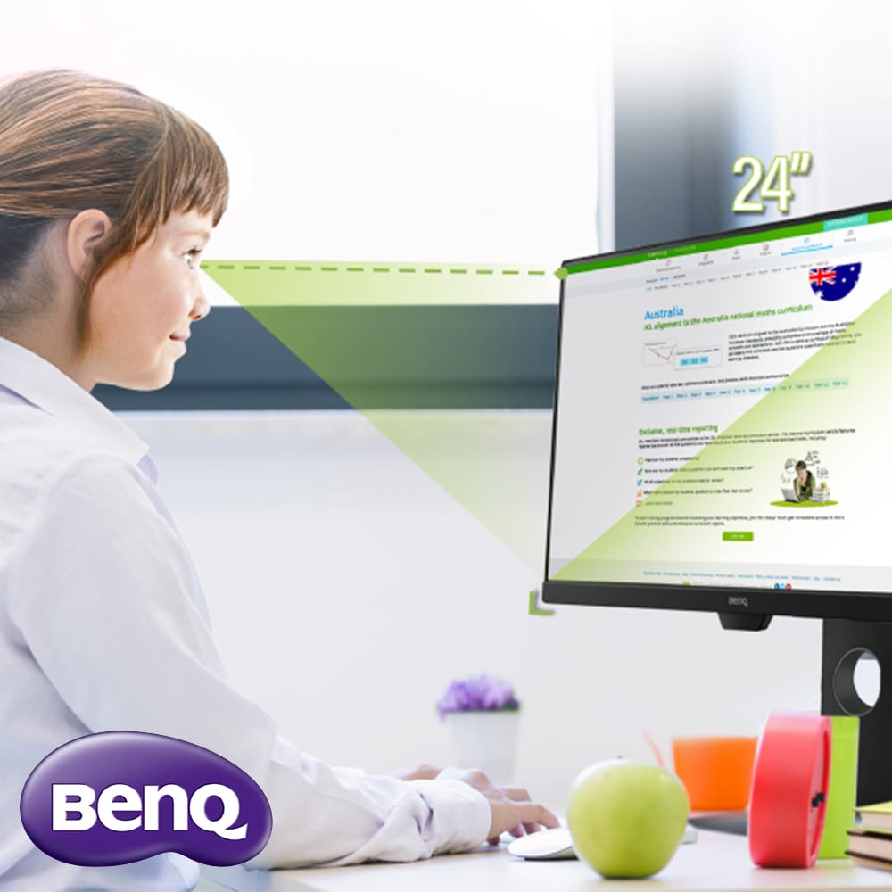 Öğrenci Odaklı Geliştirilen Monitör BenQ GW2480T  Artık Türkiye'de!