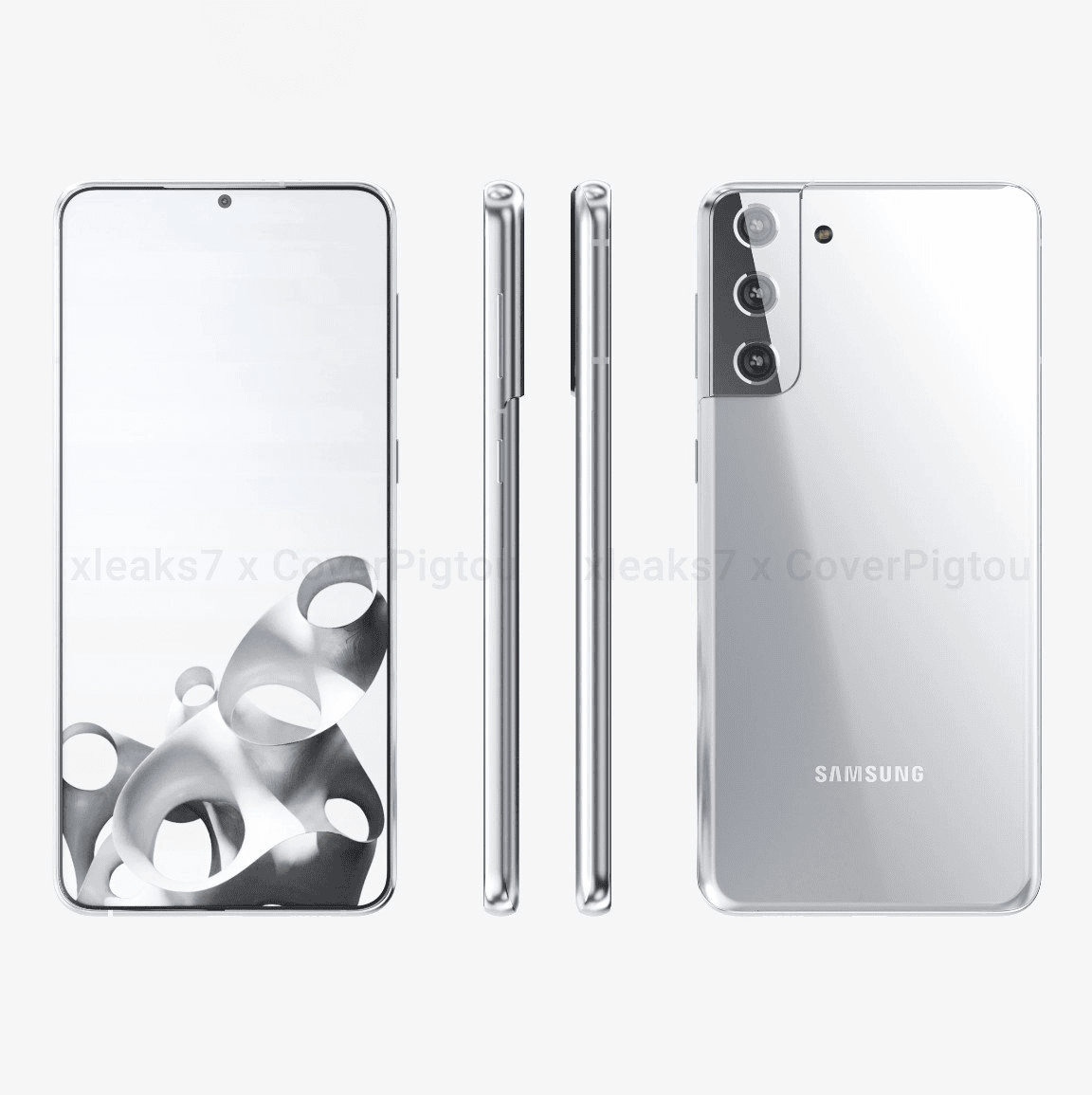 Samsung Galaxy S21+ Hakkında Bilgiler Ortaya Çıktı