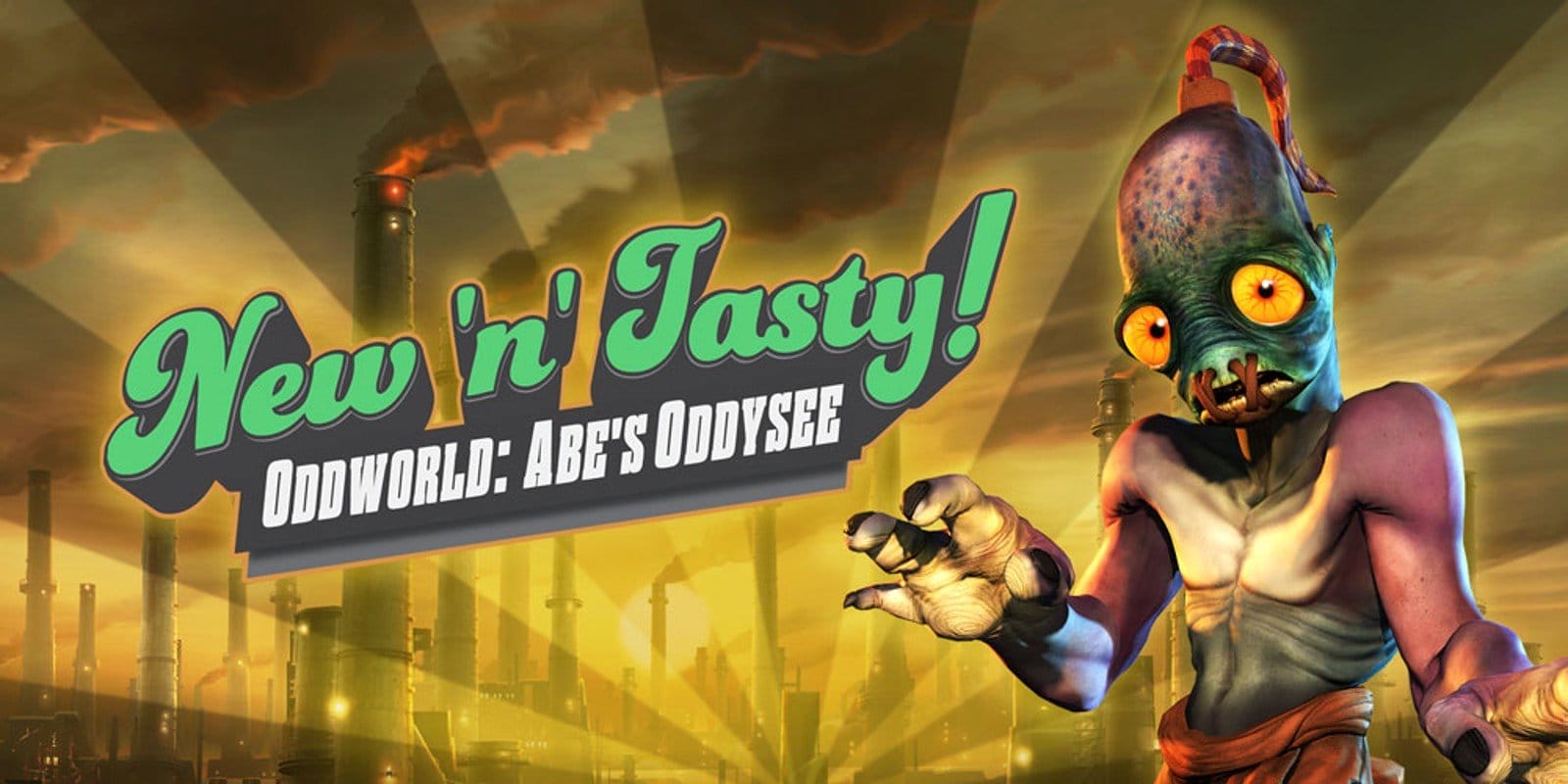 Epic Games’in İkinci Hediye Oyunu Oddworld: New 'n' Tasty Oldu!