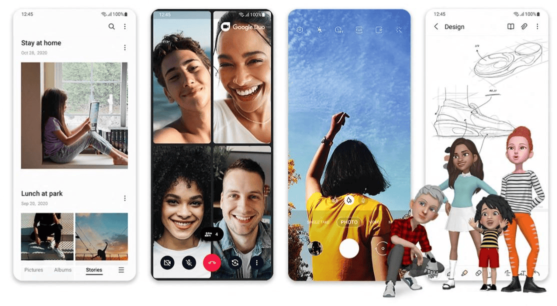 Samsung, OneUI 3'ü Tanıttı!