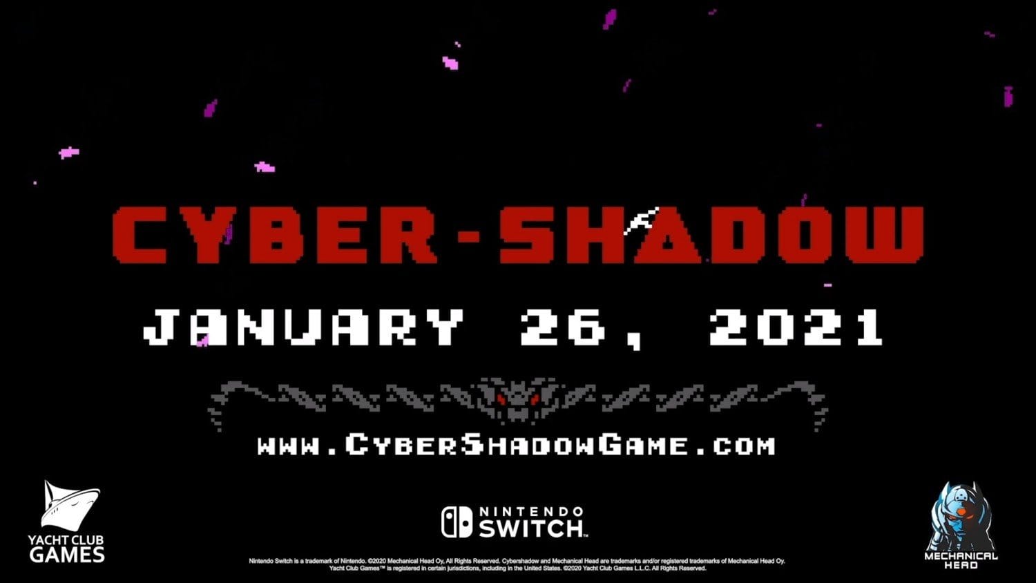Cyber Shadow 2021 Yılında Çıkış Yapacak