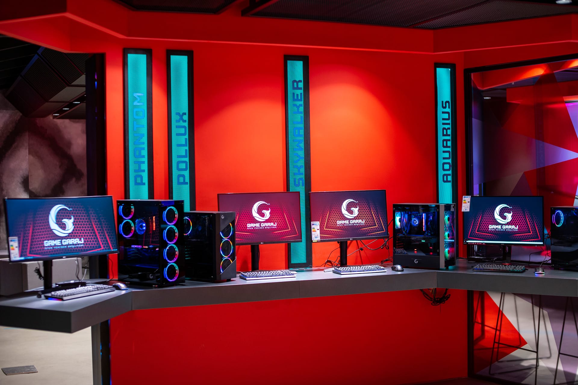 GameGaraj'ın İlk Showroom'u Açıldı!