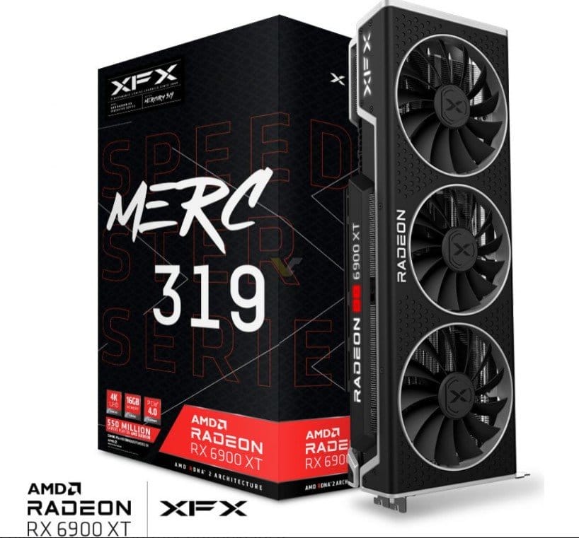 XFX Radeon RX 6900 XT Speedster MERC 319