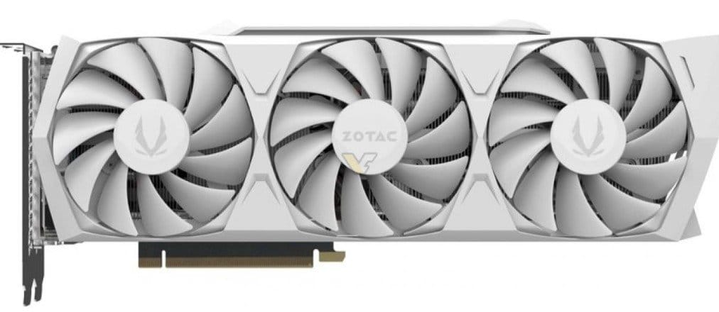 ZOTAC RTX 3080 Trinity OC White