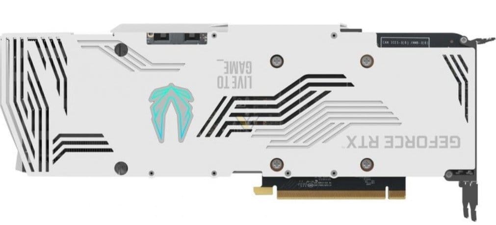 ZOTAC RTX 3080 Trinity OC White