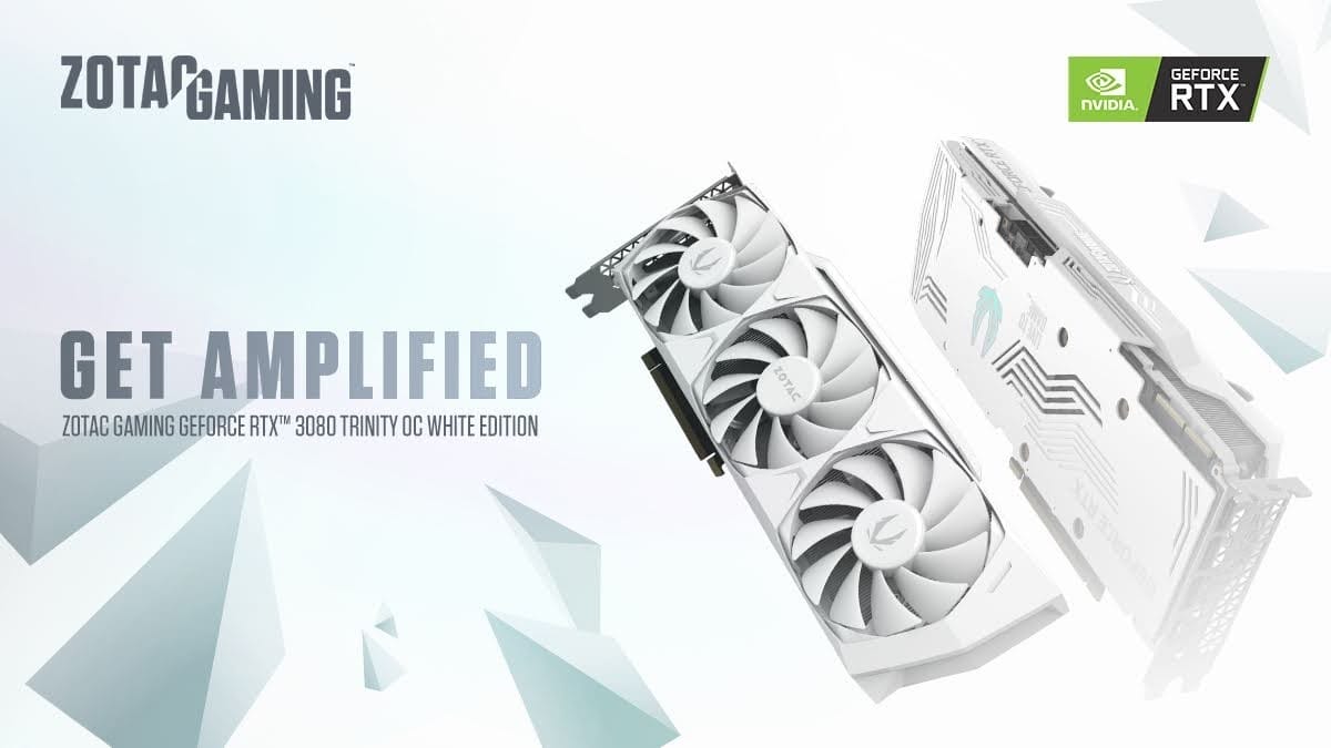 ZOTAC RTX 3080 Trinity OC White Özelikleri Netleşti 