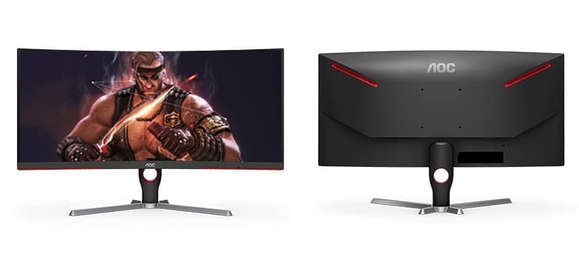 AOC, CQ30G3E Kavisli Oyun Monitörünü Satışa Sundu!