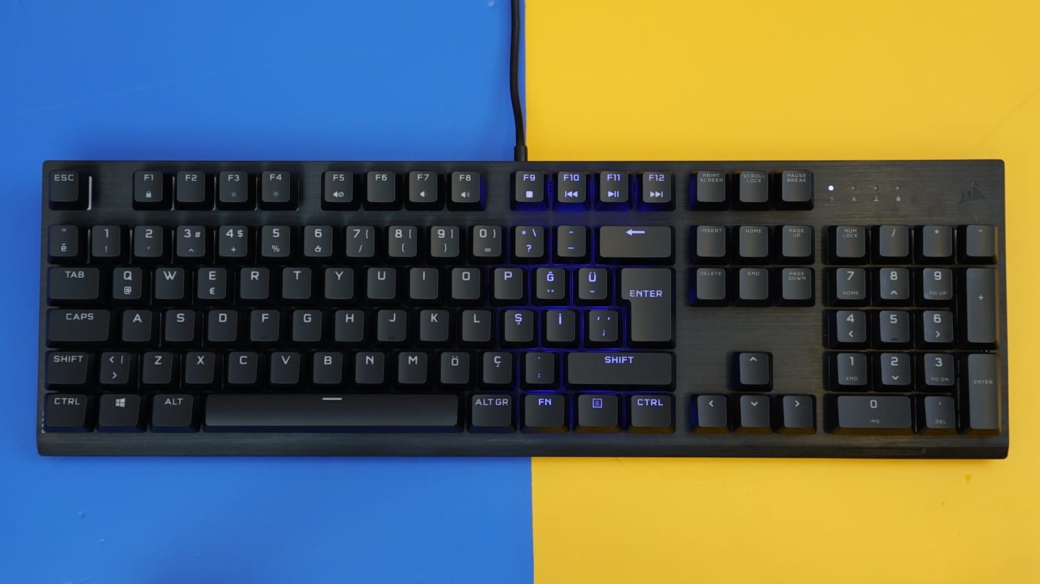 Corsair K60 RGB PRO Klavye İncelemesi