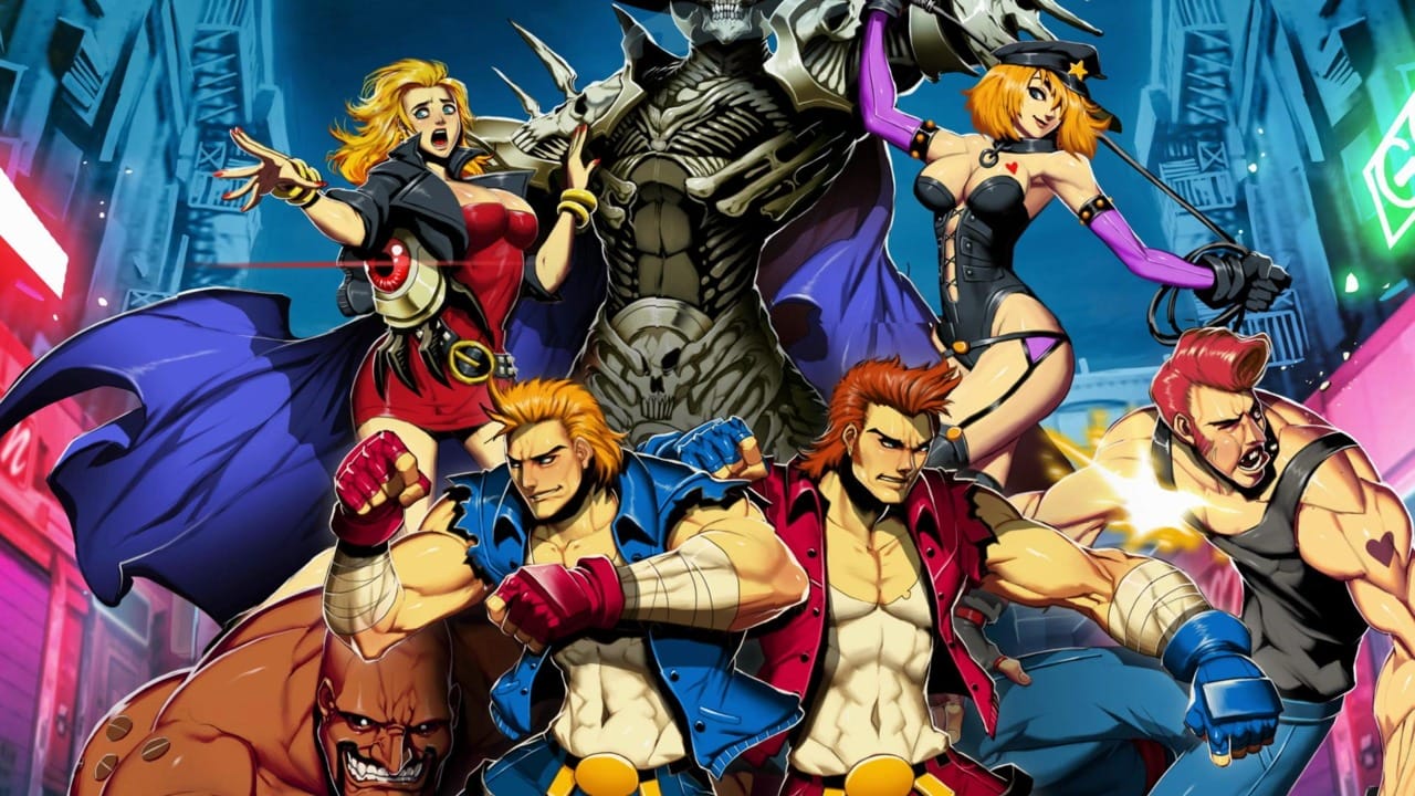 Double Dragon Neon Nintendo Switch'e Geliyor