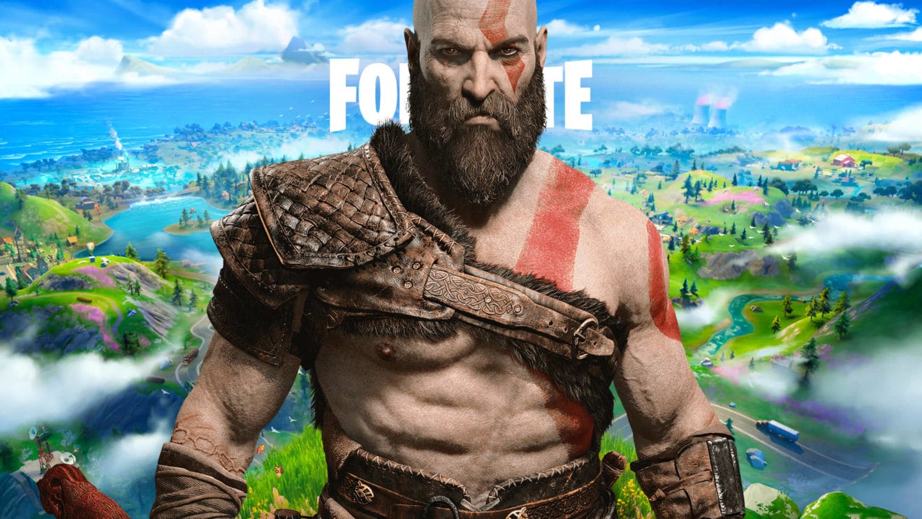Fortnite'a Kratos Karakteri Geliyor