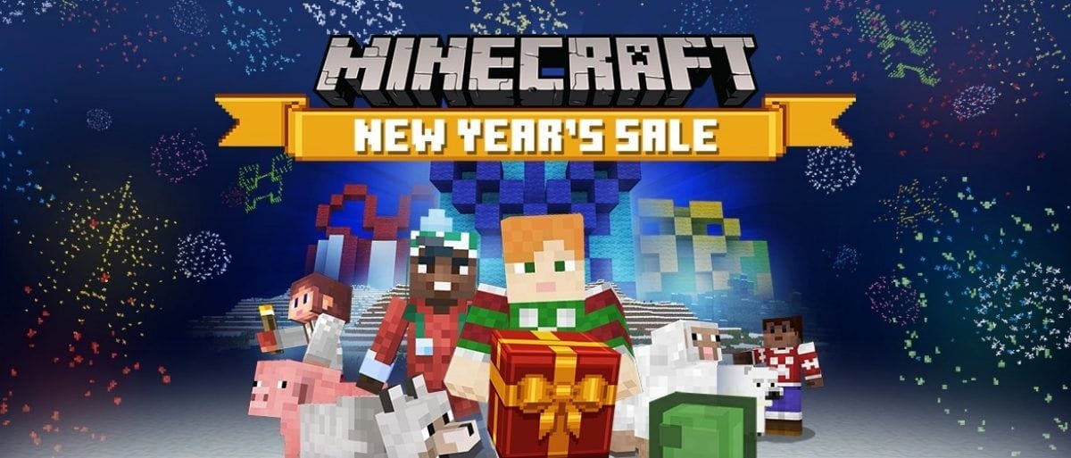 Minecraft Marketplace Yeni Yıl İndirimleri Başladı!