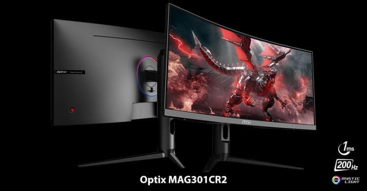 MSI, Optix MAG301CR2 Kavisli Oyun Monitörünü Tanıttı!