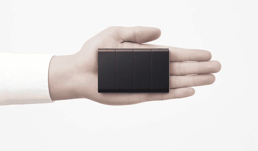 Oppo'dan Enteresan Telefon Modeli: Üç Kere Katlanabilen Telefon