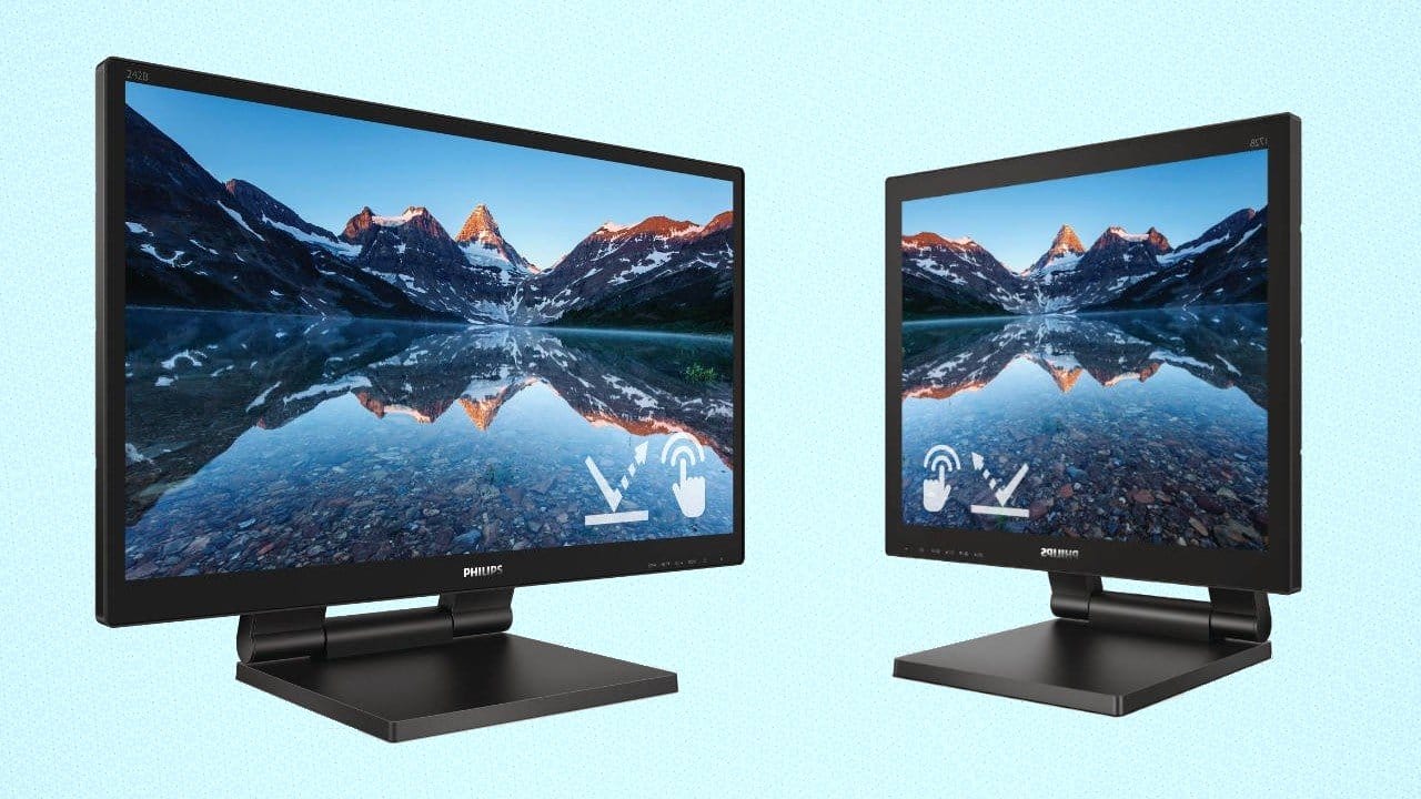 Philips'ten Çok Yönlü Dokunmatik Monitörler!