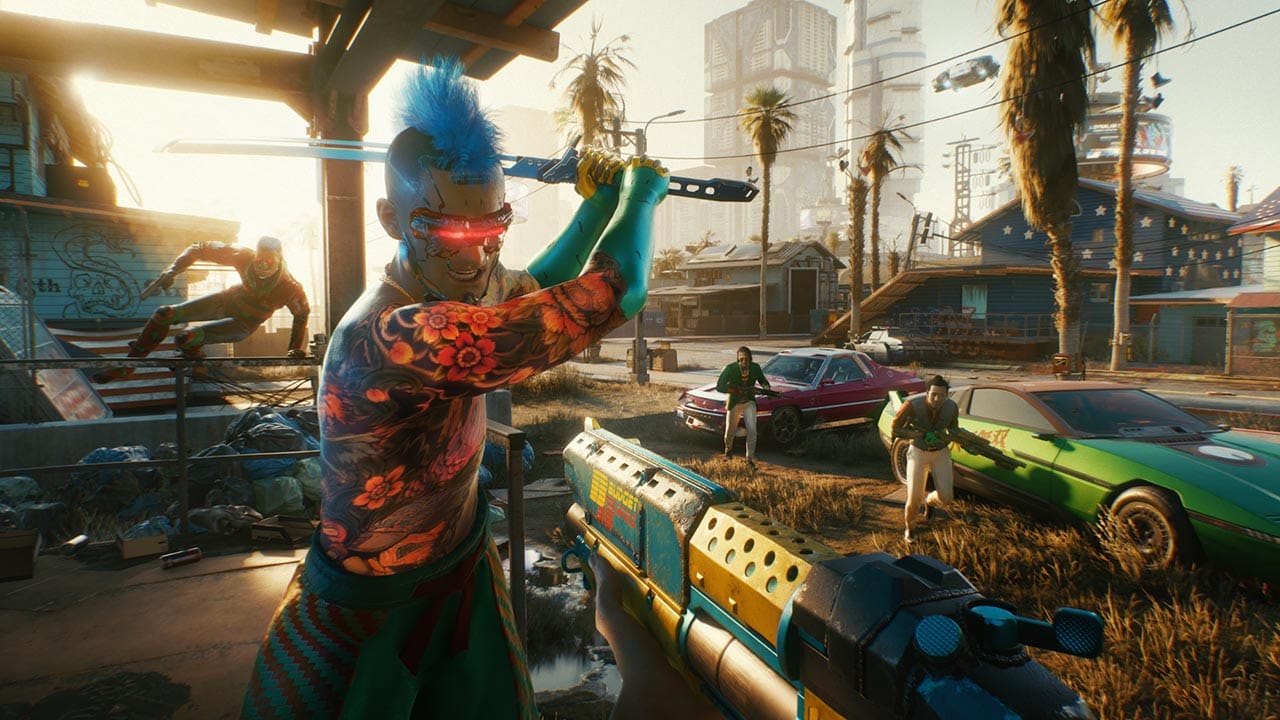 Cyberpunk 2077 Çıkmadan 43GB Güncelleme Aldı