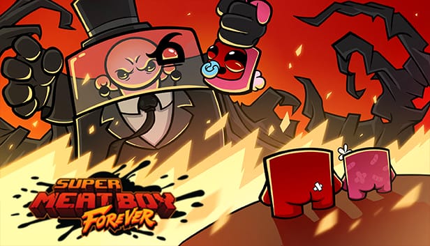 Super Meat Boy Forever Epic Games Store'a Özel Olarak Yayınlandı!