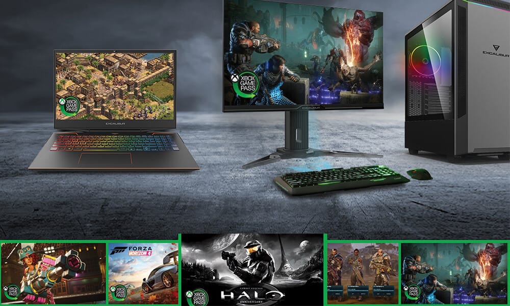Excalibur Oyun Bilgisayarı Xbox Game Pass Hediyesi İle Geliyor!