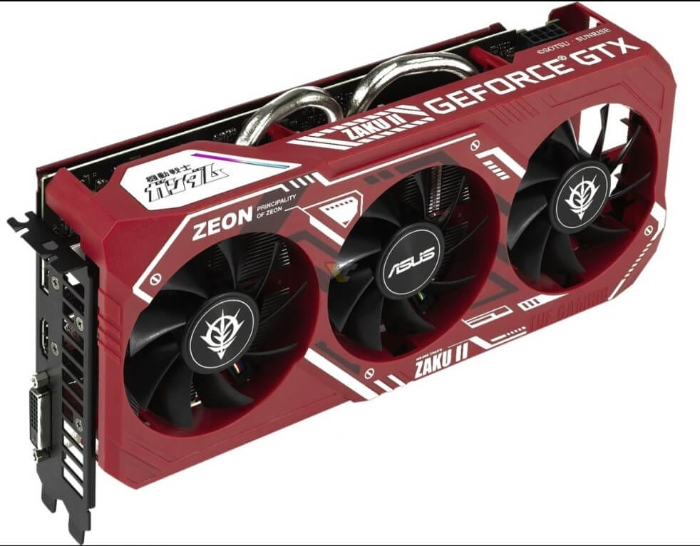 ASUS GTX 1660 SUPER ZAKU II