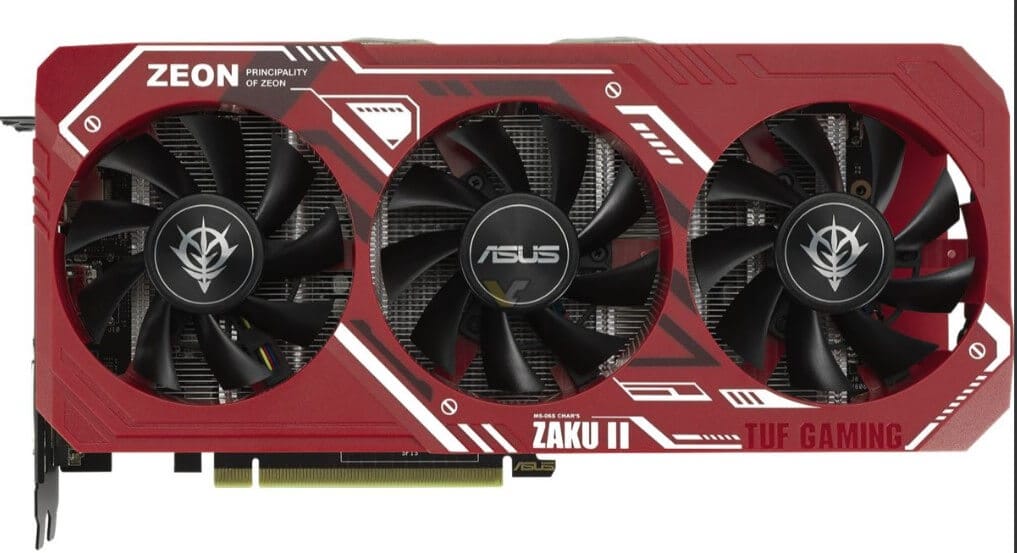 ASUS GTX 1660 SUPER ZAKU II